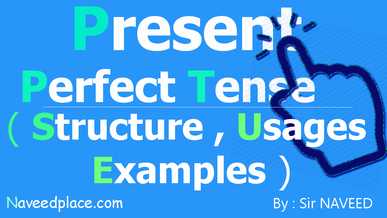 Present Perfect Formula Structure Exercises With Pictures